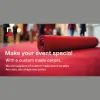 Custom Made Red Carpets